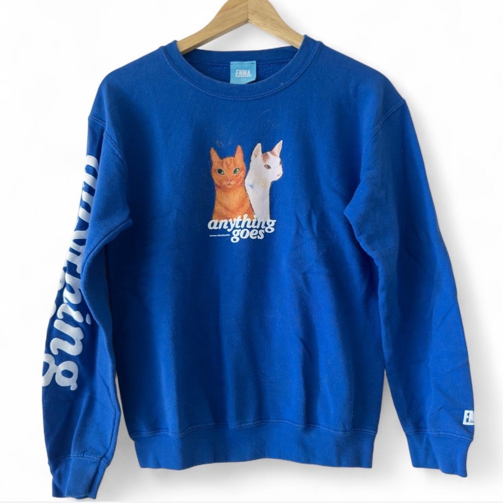 Anything Goes Crewneck